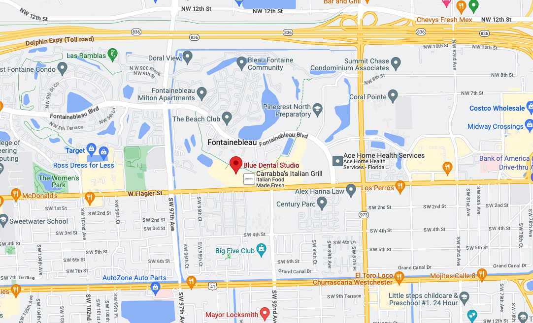 bluedental-google-map